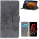 Xiaomi Mi 10T Lite Retro Wallet Book Case Hoesje Zwart afbeelding 3