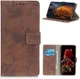 Xiaomi Mi 10T Lite Retro Wallet Book Case Hoesje Bruin afbeelding 3