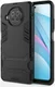 Xiaomi Redmi Note 9 Pro / Note 9S Shockproof Backcover Kickstand Zwart afbeelding 1