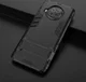 Xiaomi Redmi Note 9 Pro / Note 9S Shockproof Backcover Kickstand Zwart afbeelding 10