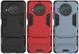 Xiaomi Redmi Note 9 Pro / Note 9S Shockproof Backcover Kickstand Zwart afbeelding 3