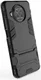 Xiaomi Redmi Note 9 Pro / Note 9S Shockproof Backcover Kickstand Zwart afbeelding 8