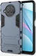 Xiaomi Redmi Note 9 Pro 5G / Note 9S Shockproof Backcover Kickstand Blauw afbeelding 1