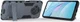 Xiaomi Redmi Note 9 Pro 5G / Note 9S Shockproof Backcover Kickstand Blauw afbeelding 3