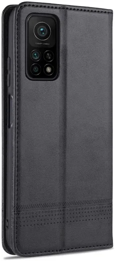 Xiaomi Mi 10T / Mi 10T Pro Hoesje Portemonnee Book Case Zwart afbeelding 4