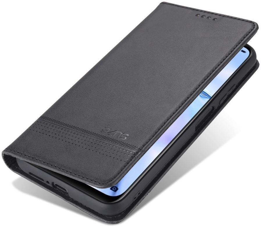 Xiaomi Mi 10T / Mi 10T Pro Hoesje Portemonnee Book Case Zwart afbeelding 1