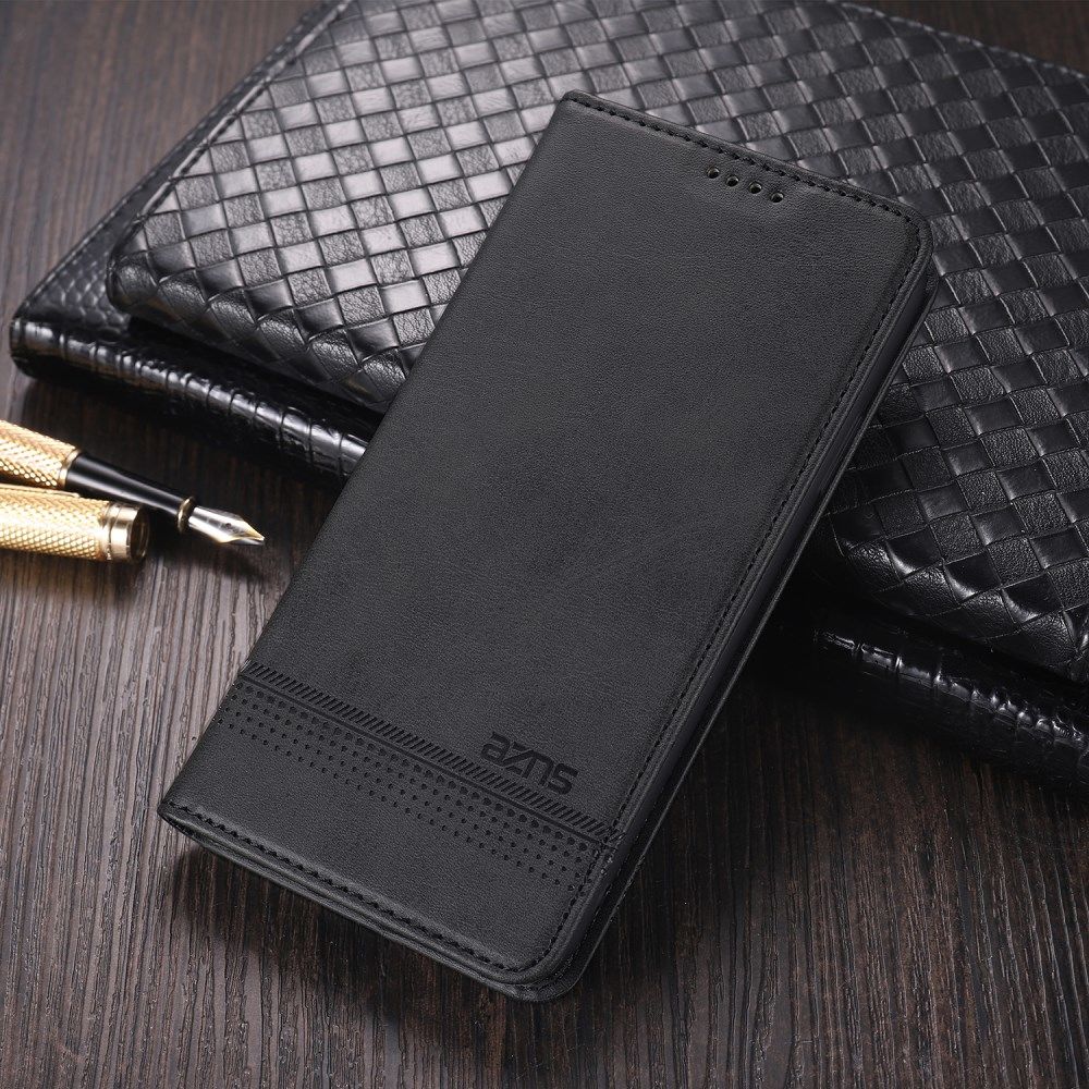 Xiaomi Mi 10T / Mi 10T Pro Hoesje Portemonnee Book Case Zwart afbeelding 5