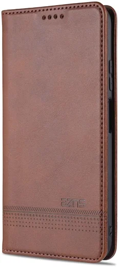 Xiaomi Mi 10T / Mi 10T Pro Hoesje Portemonnee Book Case Coffee afbeelding 3