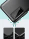 Xiaomi Mi 10T / Mi 10T Pro Hoesje Hybride Back Cover Matte Zwart afbeelding 4
