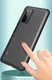 Xiaomi Mi 10T / Mi 10T Pro Hoesje Hybride Back Cover Matte Zwart afbeelding 6