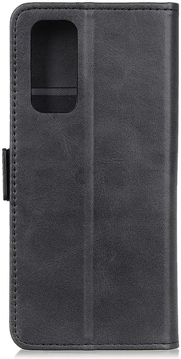Oppo Reno 4 5G Hoesje Portemonnee Book Case Zwart afbeelding 2