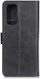 Oppo Reno 4 5G Hoesje Portemonnee Book Case Zwart afbeelding 2
