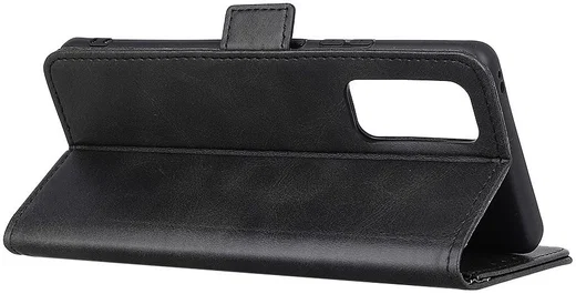 Oppo Reno 4 5G Hoesje Portemonnee Book Case Zwart afbeelding 5