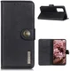 Oppo Reno4 5G Hoesje Retro Wallet Book Case Zwart afbeelding 2