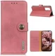 Oppo Reno4 5G Hoesje Retro Wallet Book Case Roze afbeelding 2