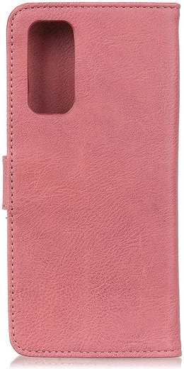 Oppo Reno4 5G Hoesje Retro Wallet Book Case Roze afbeelding 3