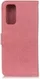 Oppo Reno4 5G Hoesje Retro Wallet Book Case Roze afbeelding 3