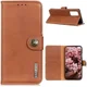Oppo Reno4 5G Hoesje Retro Wallet Book Case Bruin afbeelding 2