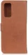 Oppo Reno4 5G Hoesje Retro Wallet Book Case Bruin afbeelding 4