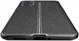 Oppo Reno 4 5G Hoesje Litchi Skin Back Cover Zwart afbeelding 7