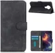 Nokia 3.4 Vintage Book Case Hoesje Wallet Zwart afbeelding 2