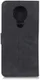 Nokia 3.4 Vintage Book Case Hoesje Wallet Zwart afbeelding 6