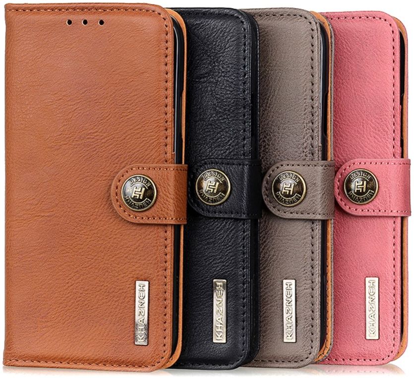 Nokia 3.4 Hoesje Retro Wallet Book Case Zwart afbeelding 4