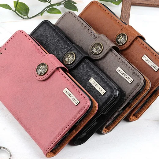 Nokia 3.4 Hoesje Retro Wallet Book Case Zwart afbeelding 5