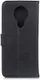 Nokia 3.4 Hoesje Retro Wallet Book Case Zwart afbeelding 6