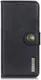 Nokia 3.4 Hoesje Retro Wallet Book Case Zwart afbeelding 8