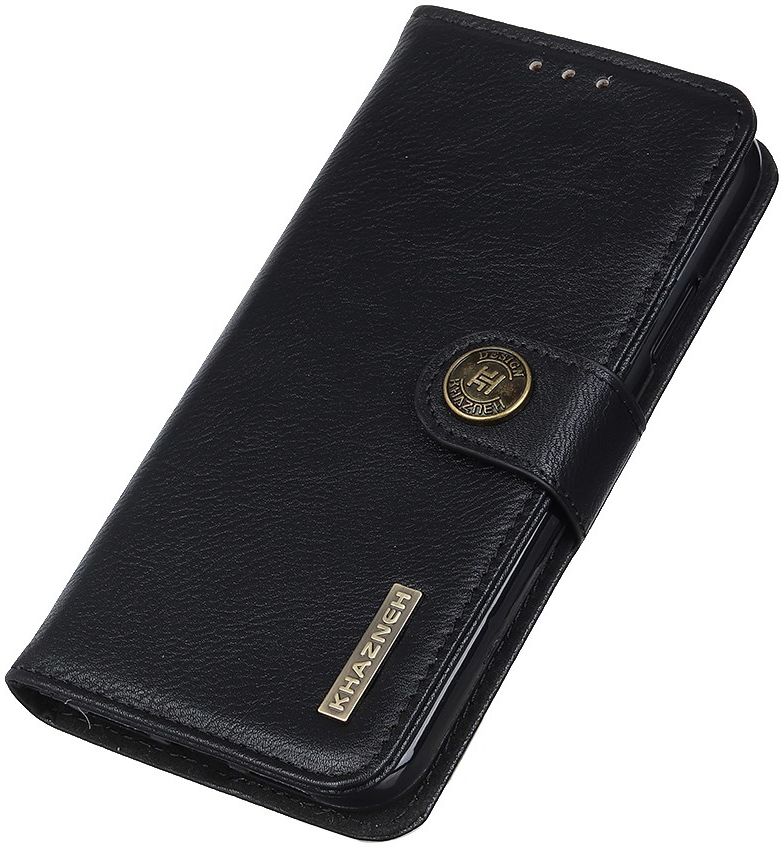 Nokia 3.4 Hoesje Retro Wallet Book Case Zwart afbeelding 9