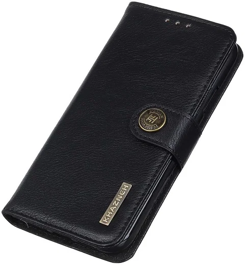 Nokia 3.4 Hoesje Retro Wallet Book Case Zwart afbeelding 9