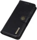 Nokia 3.4 Hoesje Retro Wallet Book Case Zwart afbeelding 9