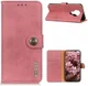 Nokia 3.4 Hoesje Retro Wallet Book Case Roze afbeelding 2
