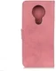Nokia 3.4 Hoesje Retro Wallet Book Case Roze afbeelding 3