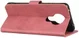 Nokia 3.4 Hoesje Retro Wallet Book Case Roze afbeelding 4