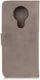 Nokia 3.4 Hoesje Retro Wallet Book Case Grijs afbeelding 4