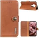 Nokia 3.4 Hoesje Retro Wallet Book Case Bruin afbeelding 2