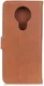 Nokia 3.4 Hoesje Retro Wallet Book Case Bruin afbeelding 4