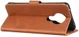 Nokia 3.4 Hoesje Retro Wallet Book Case Bruin afbeelding 5