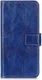 Nokia 3.4 Portemonnee Stand Hoesje Blauw afbeelding 4
