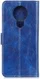 Nokia 3.4 Portemonnee Stand Hoesje Blauw afbeelding 5