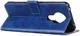 Nokia 3.4 Portemonnee Stand Hoesje Blauw afbeelding 6