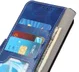 Nokia 3.4 Portemonnee Stand Hoesje Blauw afbeelding 9
