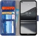 Nokia 3.4 Portemonnee Stand Hoesje Blauw afbeelding 1