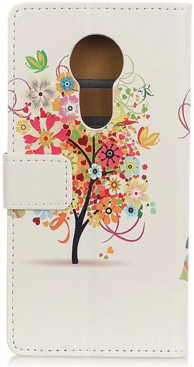 Nokia 3.4 Wallet Case Met Bloemen Print afbeelding 3