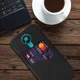Nokia 3.4 Hoesje met Kaartsleuf Back Cover Zwart afbeelding 2