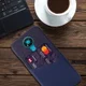 Nokia 3.4 Hoesje met Kaartsleuf Back Cover Donker Blauw afbeelding 2