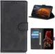 Nokia 3.4 Hoesje Book Case Kunst Leer Zwart afbeelding 12