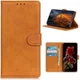 Nokia 3.4 Hoesje Book Case Kunst Leer Bruin afbeelding 12